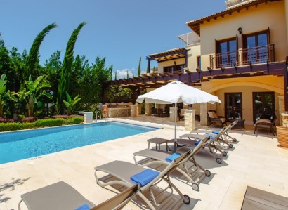 Kouklia - Aphrodite Hills Semi Detached Villa | WW11392