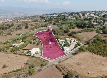Drouseia, Paphos Touristic Field For Sale | WW28945