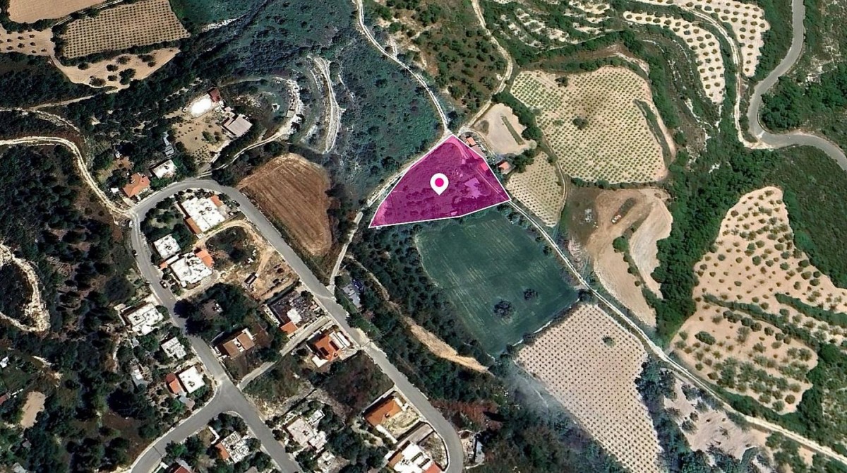 Theletra, Paphos Residential Plot For Sale | WW28951