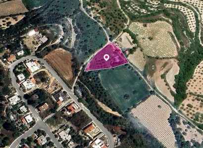 Theletra, Paphos Residential Plot For Sale | WW28951