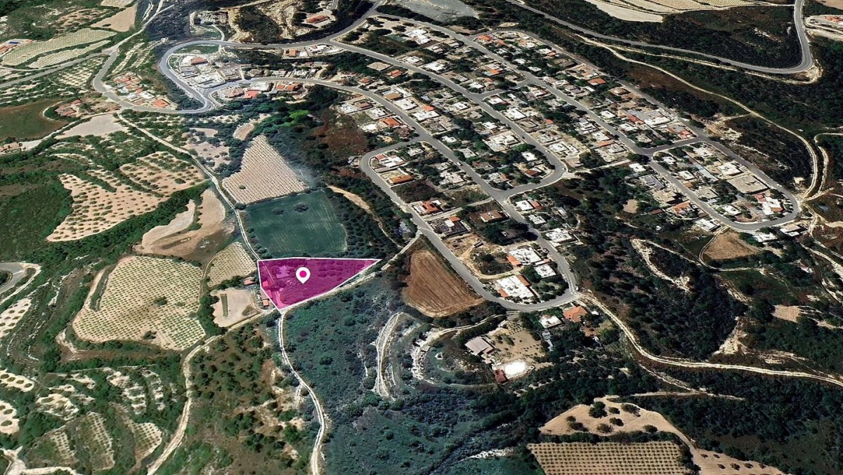 Shared Residential Field, Theletra, Paphos