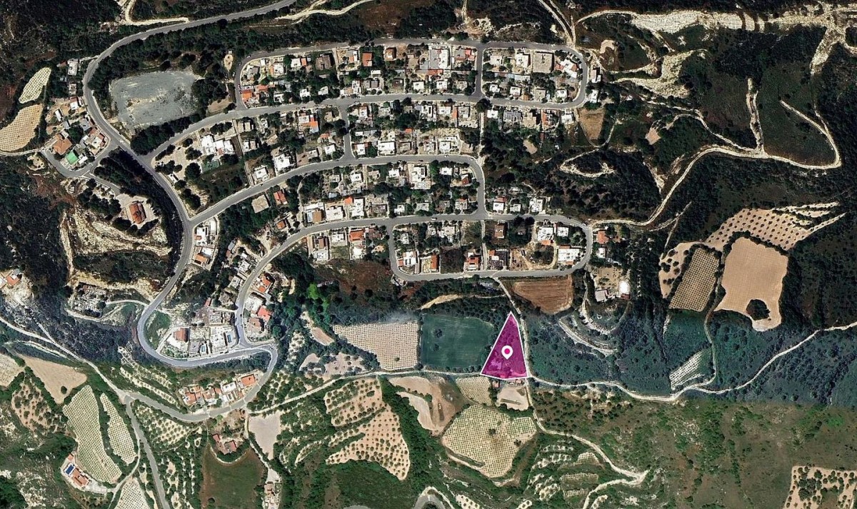 Shared Residential Field, Theletra, Paphos