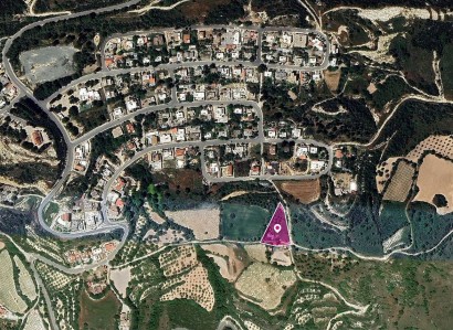 Theletra, Paphos Residential Plot For Sale | WW28951