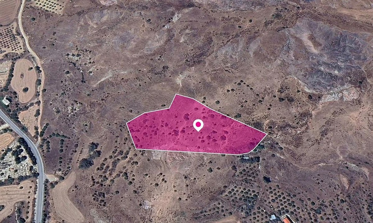Agricultural Field, Choletria, Paphos