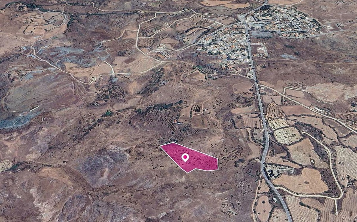 Agricultural Field, Choletria, Paphos