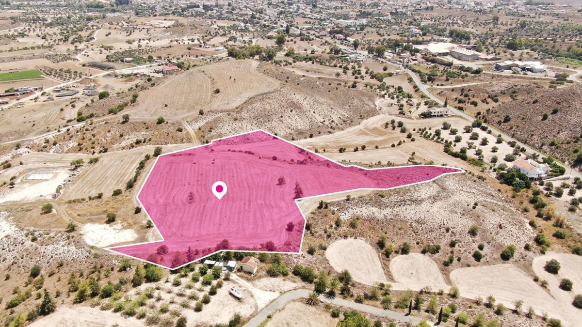 Agricultural Field in Agia Varvara, Nicosia