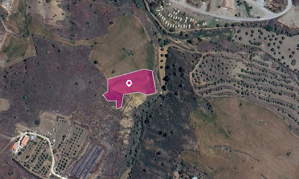 Field in Agrokipia, Nicosia