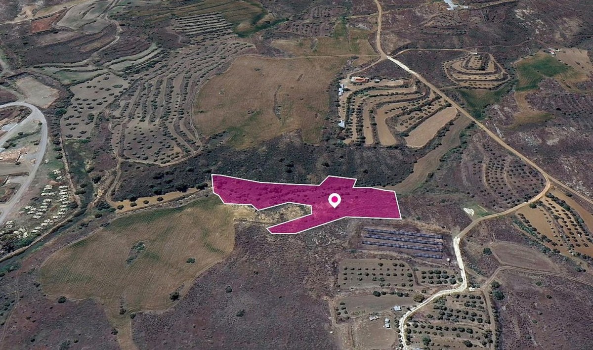 Field in Agrokipia, Nicosia