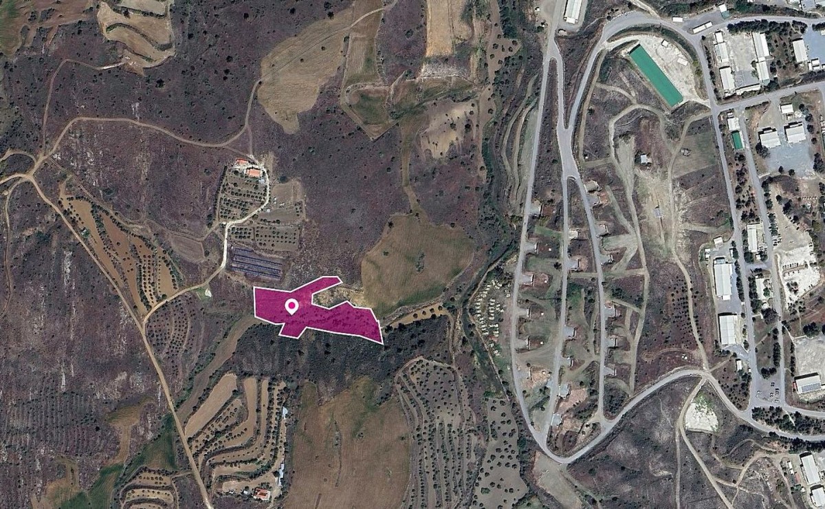 Field in Agrokipia, Nicosia