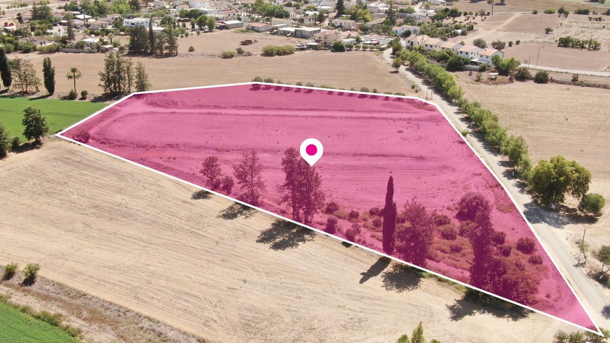 Potamia, Nicosia Residential Plot For Sale | WW29004