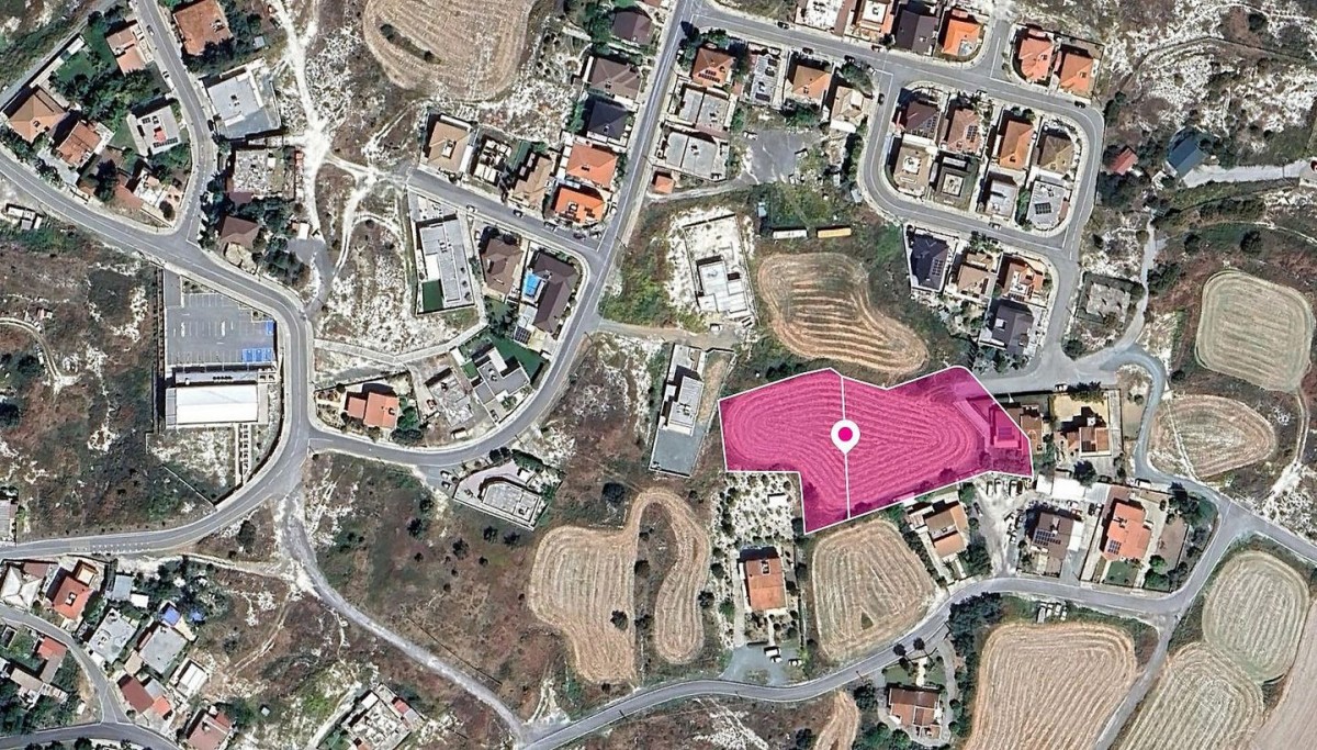 Lympia, Nicosia Residential Plot For Sale | WW29010