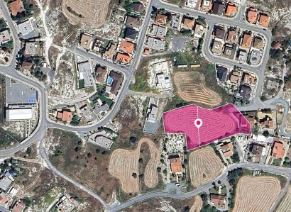 Lympia, Nicosia Residential Plot For Sale | WW29010