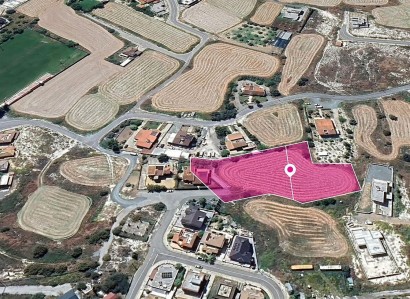 Lympia, Nicosia Residential Plot For Sale | WW29010