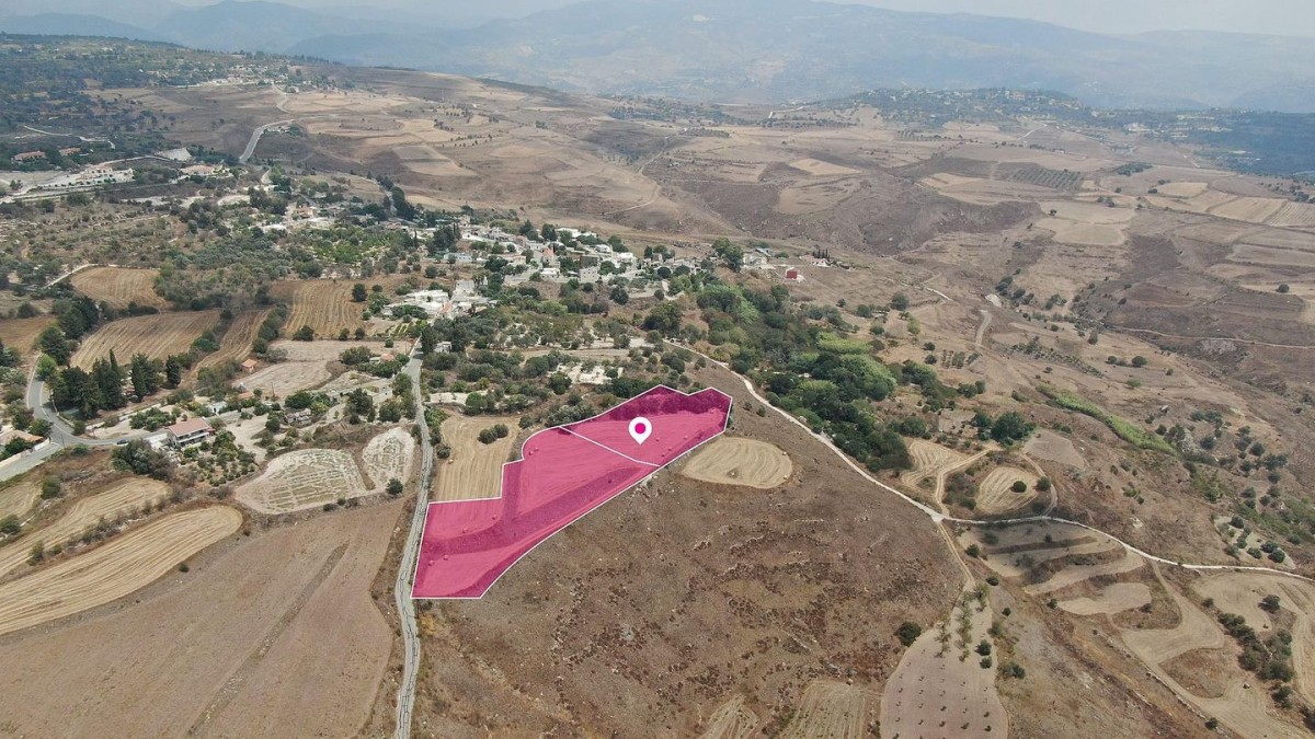 Thrinia, Paphos Residential Plot For Sale | WW29013