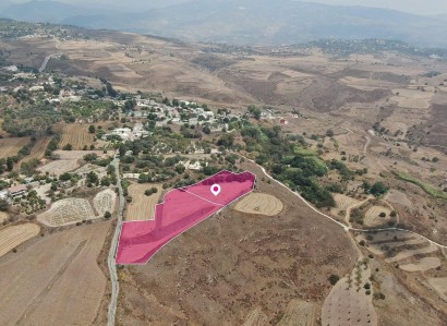 Thrinia, Paphos Residential Plot For Sale | WW29013