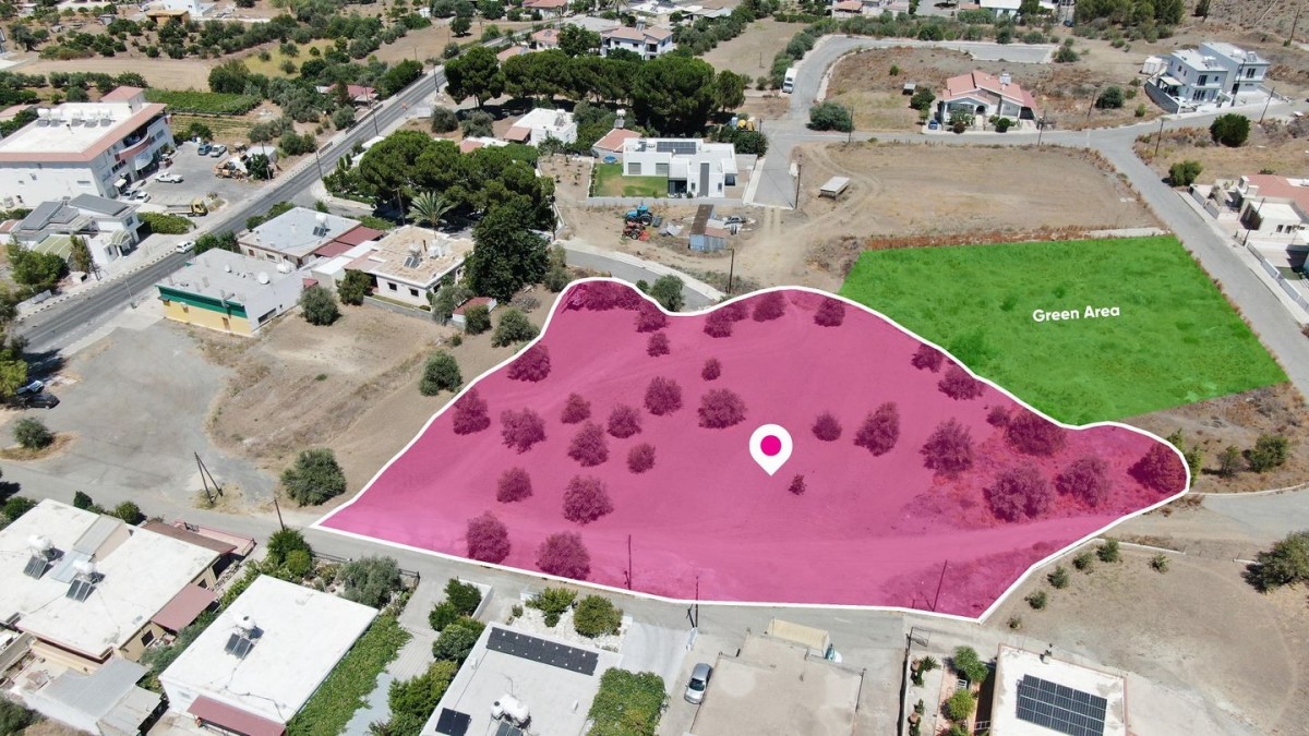 Klirou, Nicosia Residential Plot For Sale | WW29021