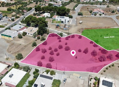 Klirou, Nicosia Residential Plot For Sale | WW29021