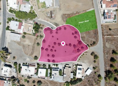 Klirou, Nicosia Residential Plot For Sale | WW29021