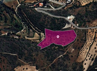 Pano Akourdaleia Agricultural Field For Sale | WW29022