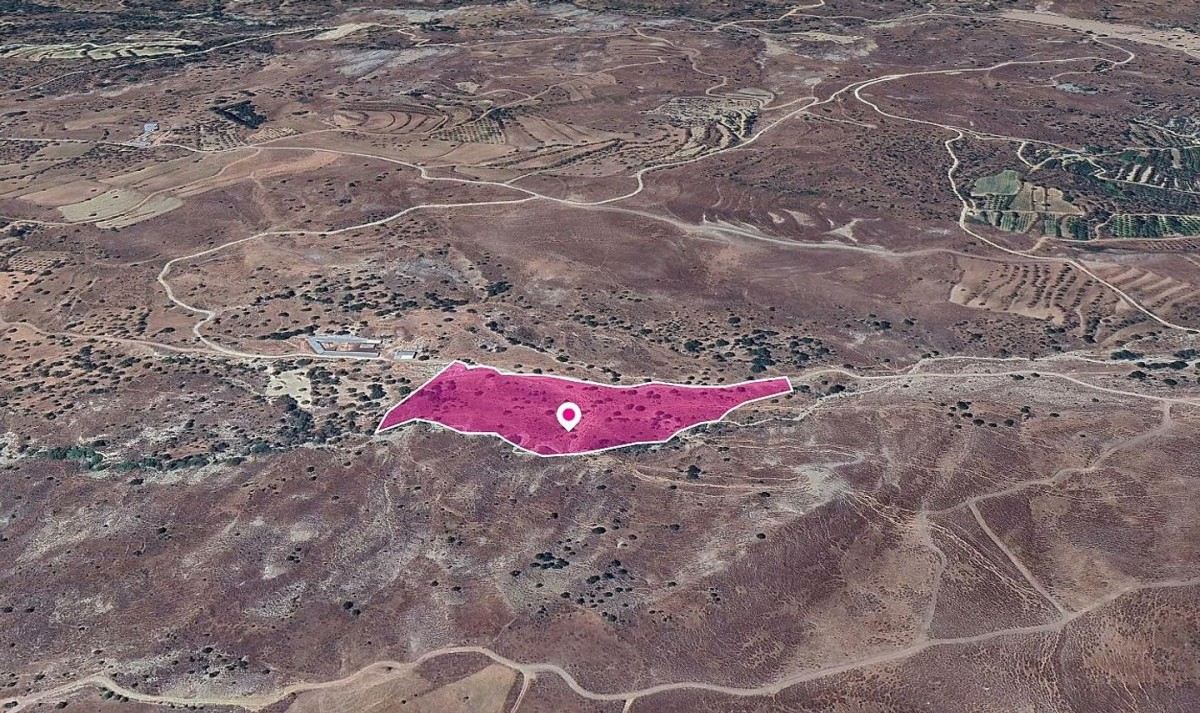Field in Kelokedara, Paphos