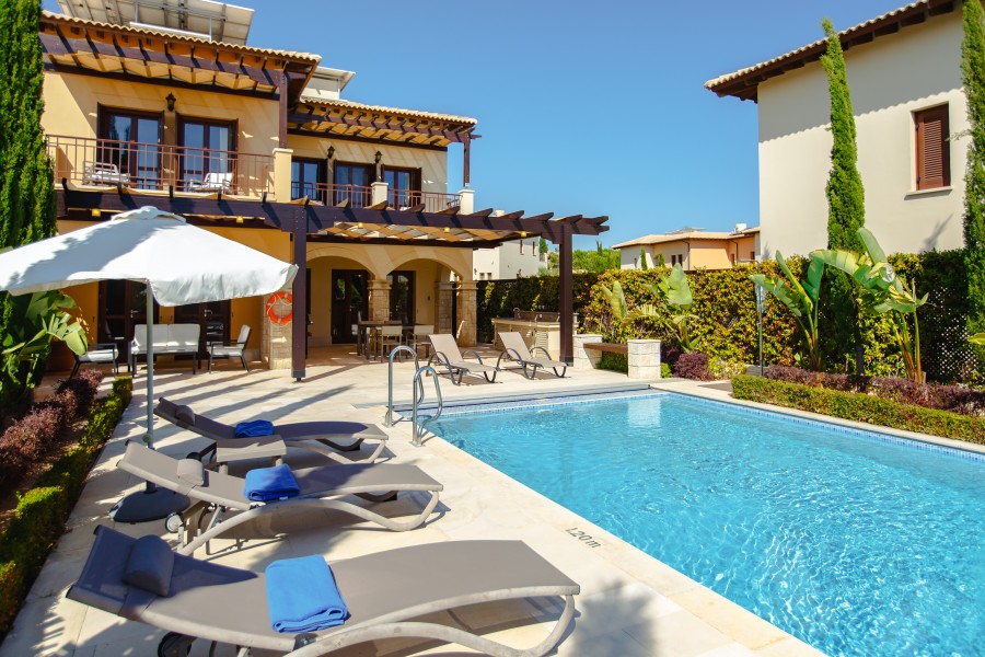 Detached Villa For Sale  in  Kouklia - Aphrodite Hills