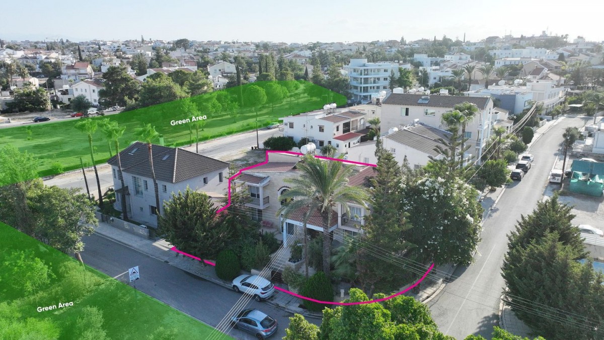 Three-bedroom house in Egkomi, Nicosia.