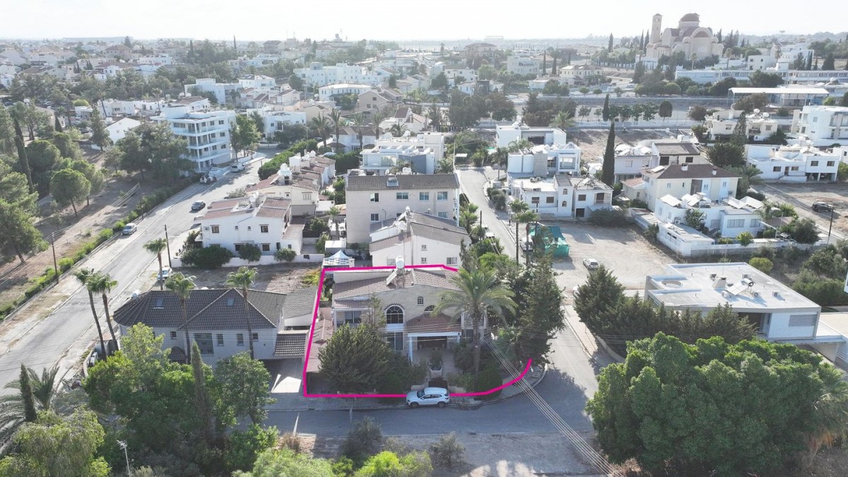 Three-bedroom house in Egkomi, Nicosia.