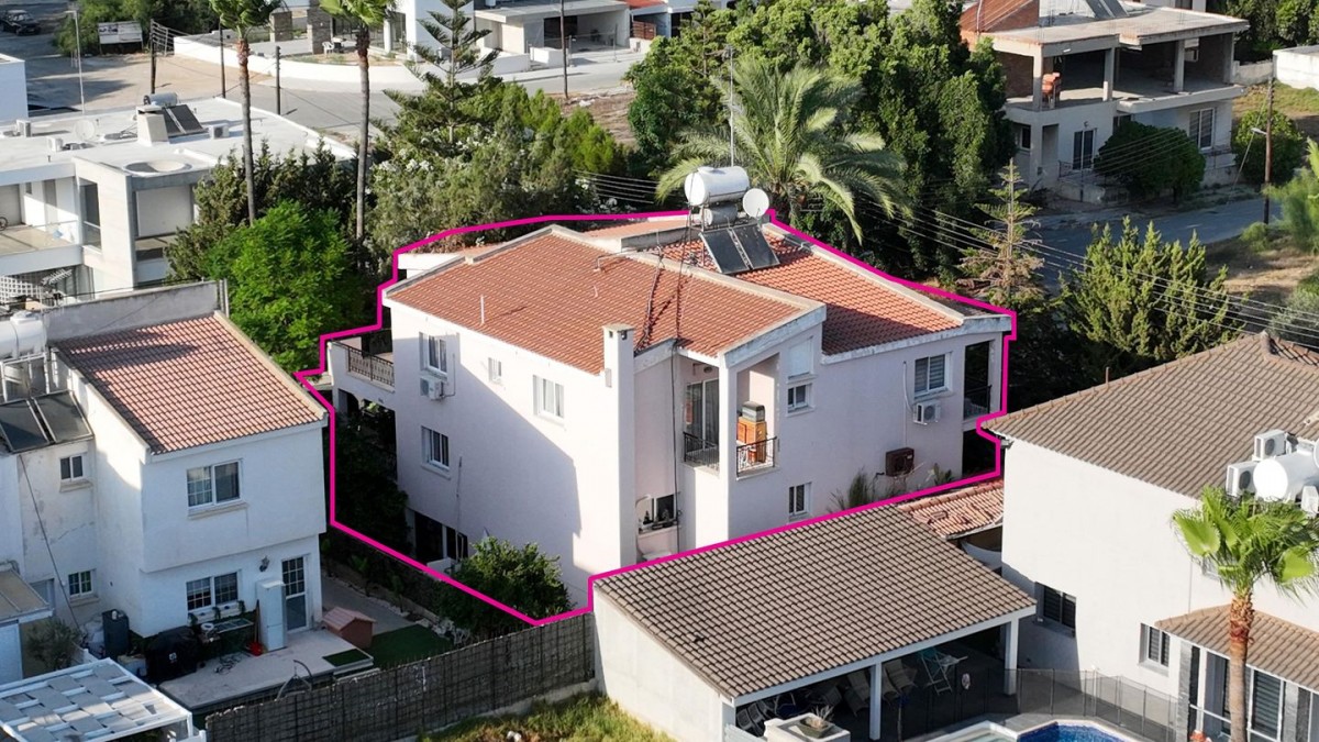 Three-bedroom house in Egkomi, Nicosia.