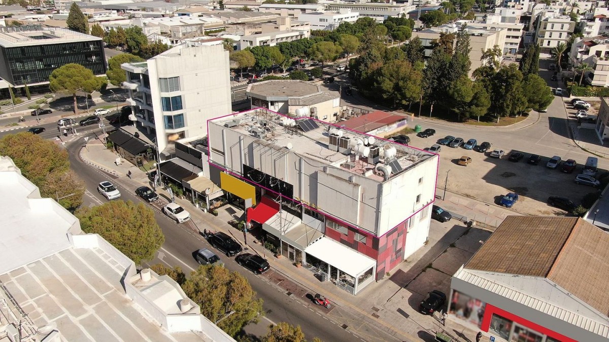 Engomi, Nicosia Commercial Building For Sale | WW29046