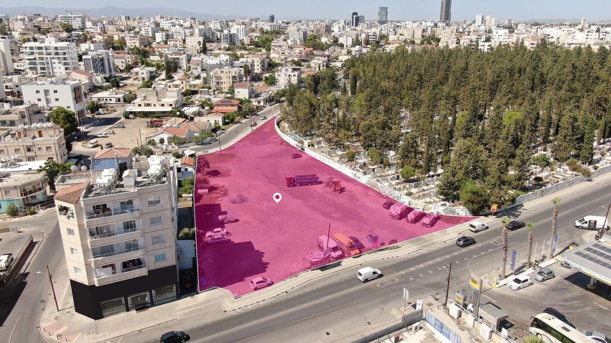Commercial (Share 16%) and  residential (share 50%) fields in Nicosia