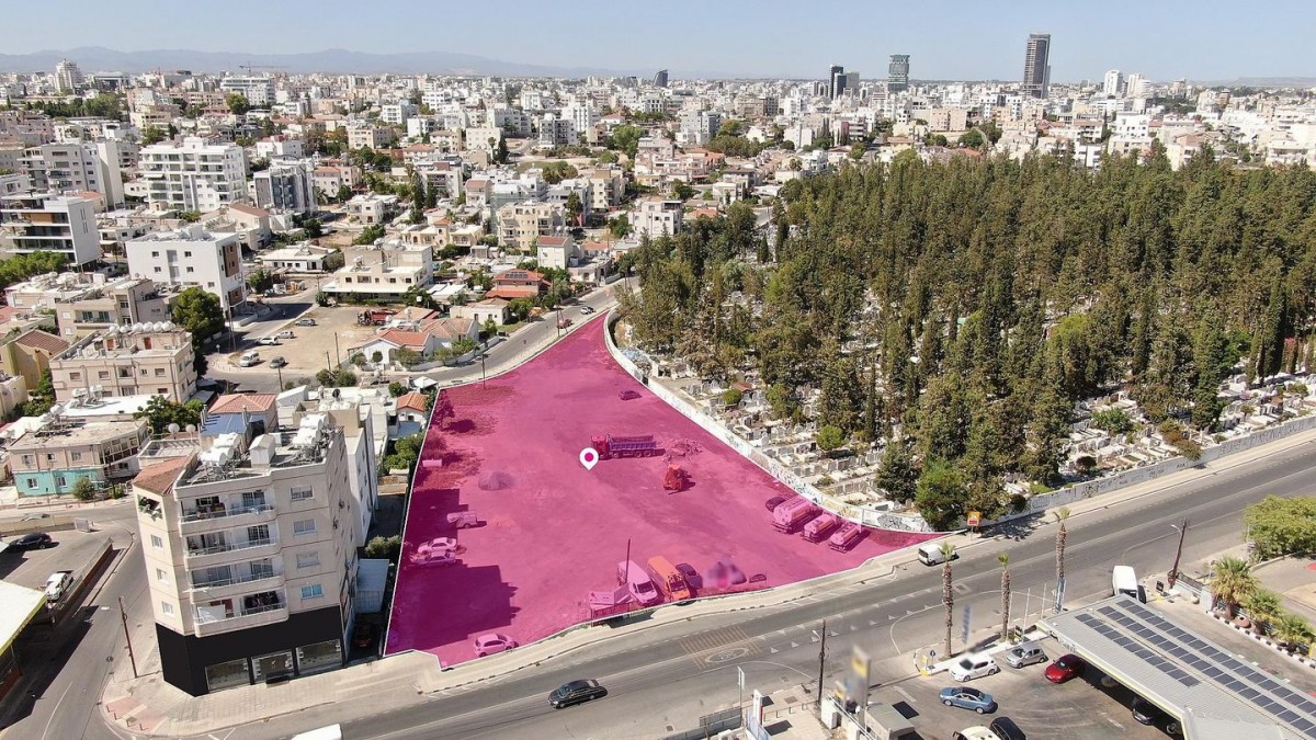 Commercial (Share 16%) and  residential (share 50%) fields in Nicosia