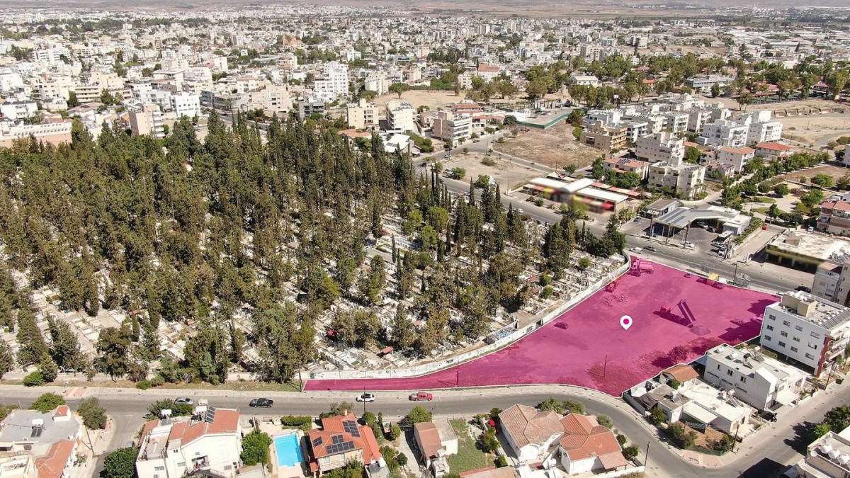 Commercial (Share 16%) and  residential (share 50%) fields in Nicosia