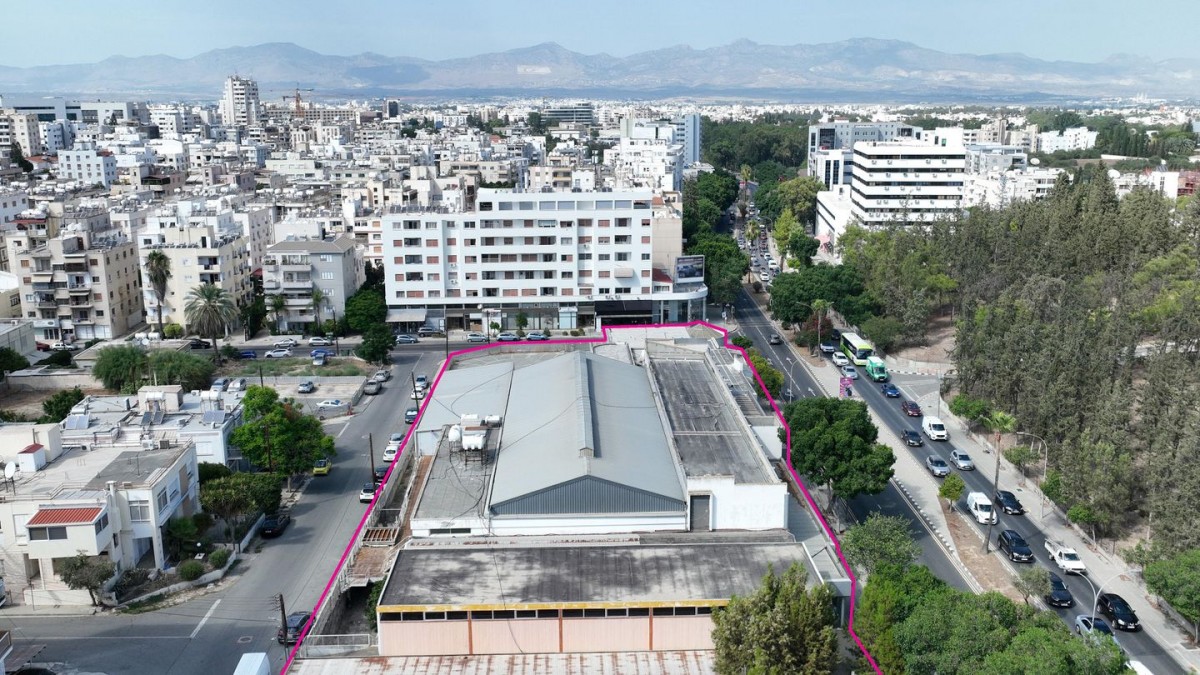 Commercial Plot in Prime Location Strovolos, Nicosia