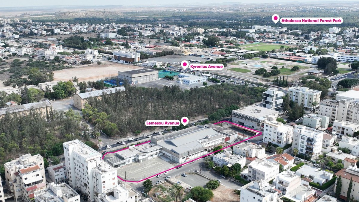 Commercial Plot in Prime Location Strovolos, Nicosia