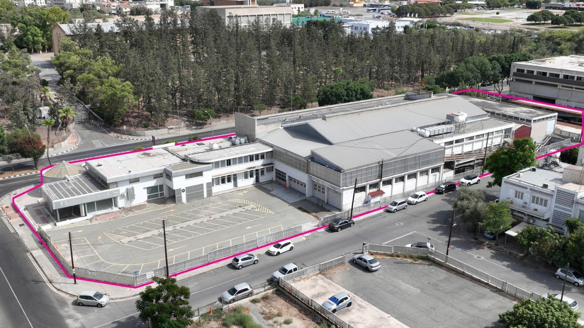 Commercial Plot in Prime Location Strovolos, Nicosia