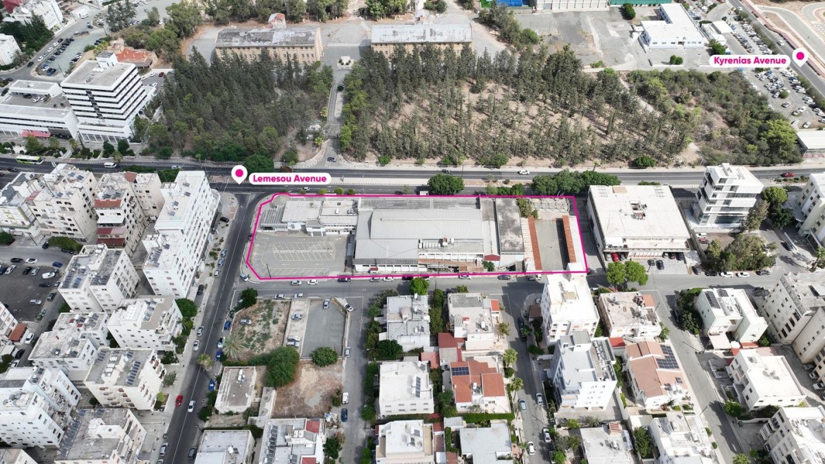 Commercial Plot in Prime Location Strovolos, Nicosia