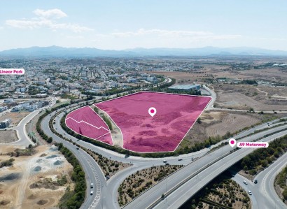 Lakatamia, Nicosia Industrial Field For Sale | WW29058