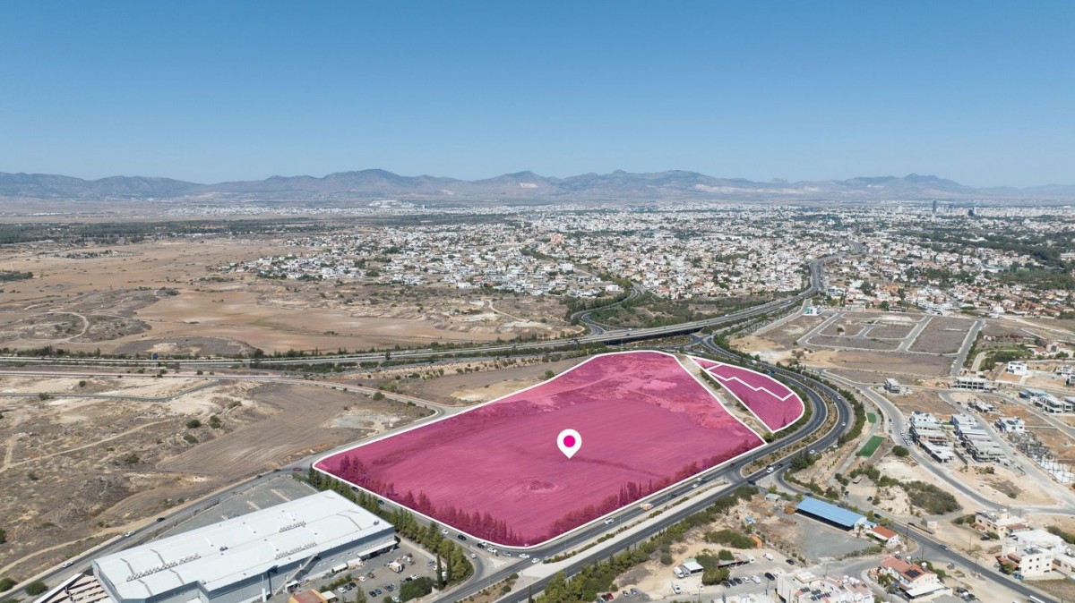 Industrial Zone Adjacent Fields in Lakatamia, Nicosia