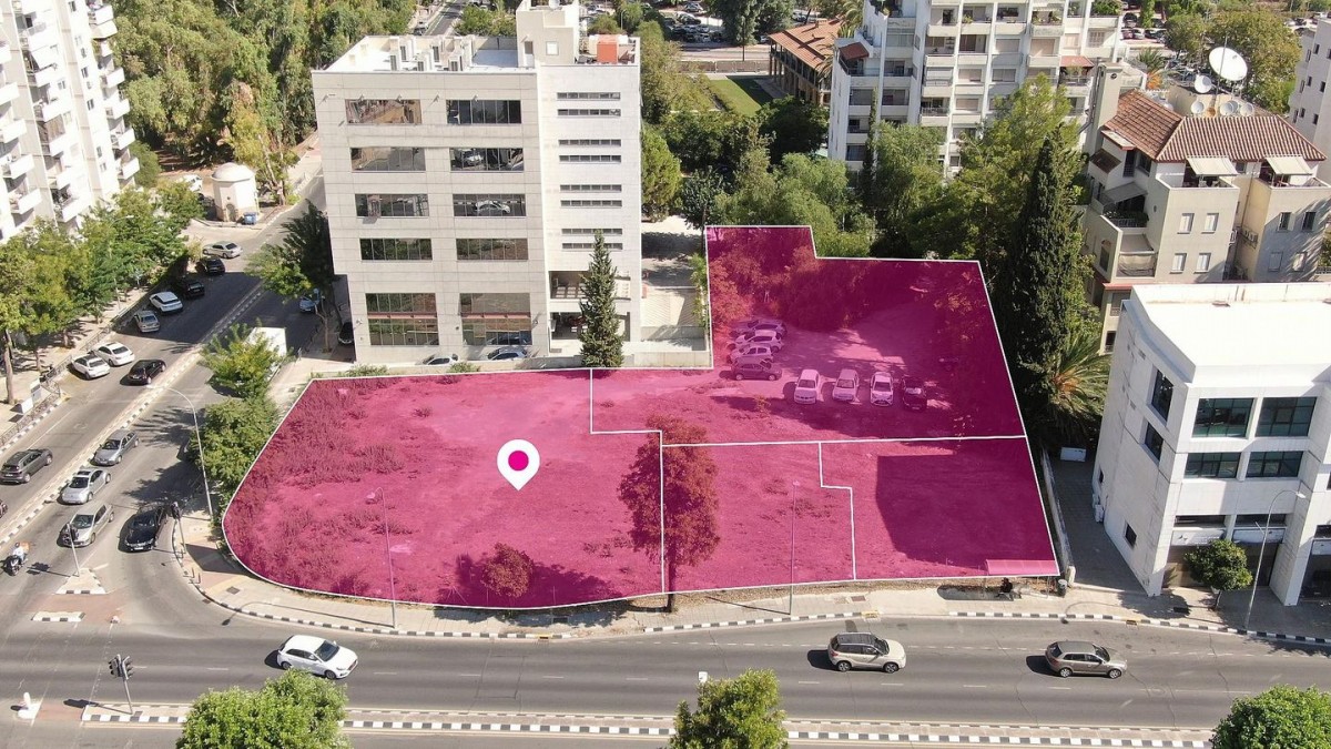 Prime Location 4 Adjacent Plots in Agioi Omologites,Nicosia