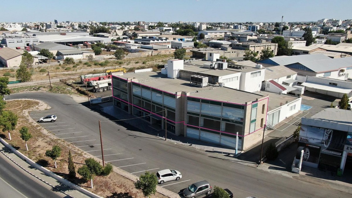 Mixed use Commercial building in Engomi, Nicosia