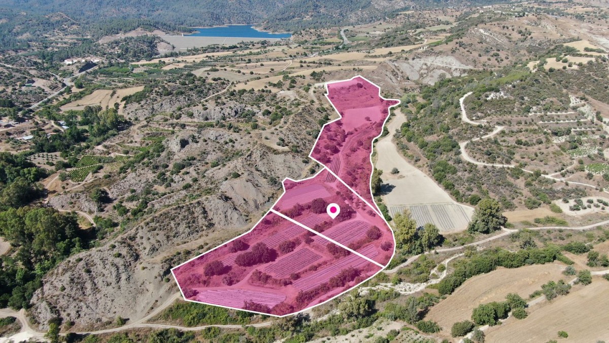 Kannaviou, Paphos Residential Plot For Sale | WW29071