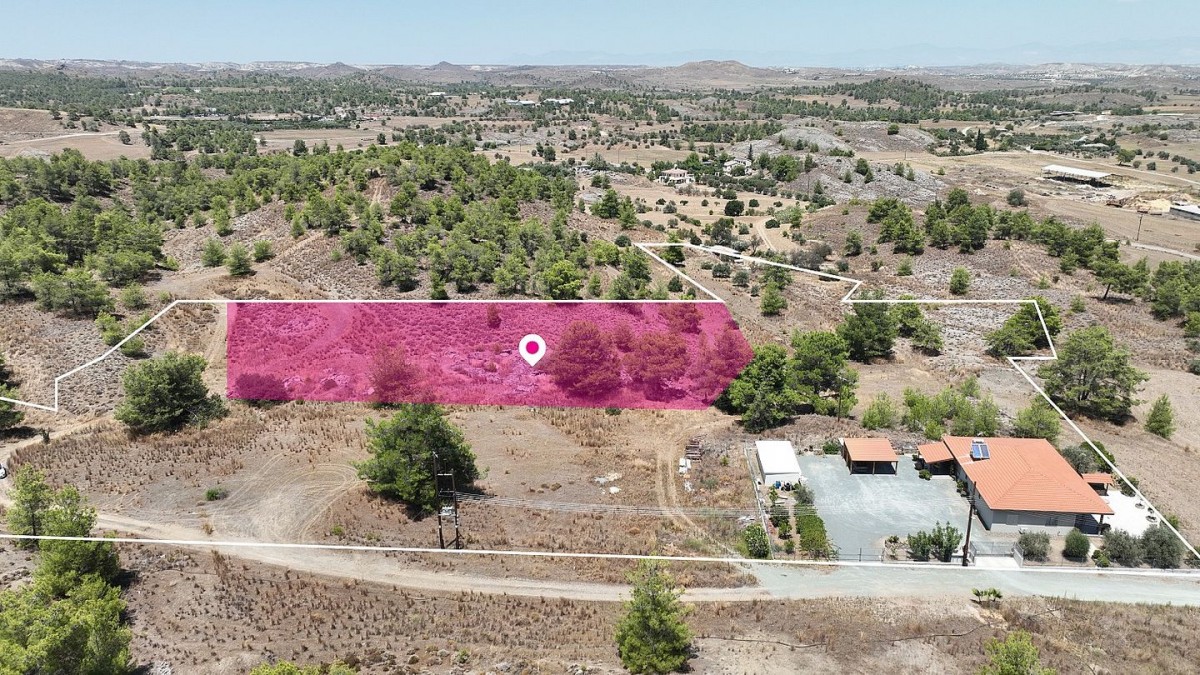 Mathiatis, Nicosia Residential Plot For Sale | WW29072