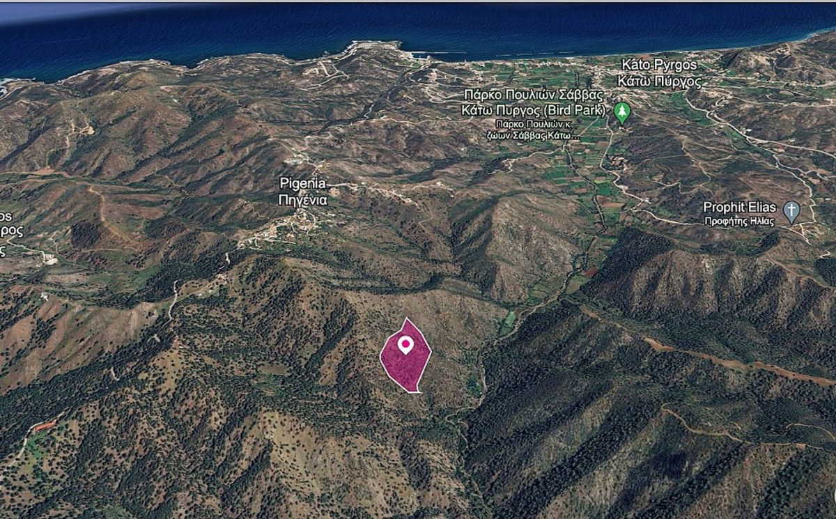 Pigenia, Nicosia Agricultural Field For Sale | WW29085