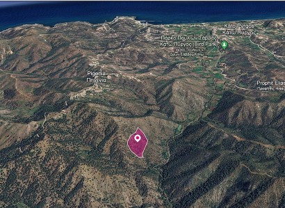 Pigenia, Nicosia Agricultural Field For Sale | WW29085