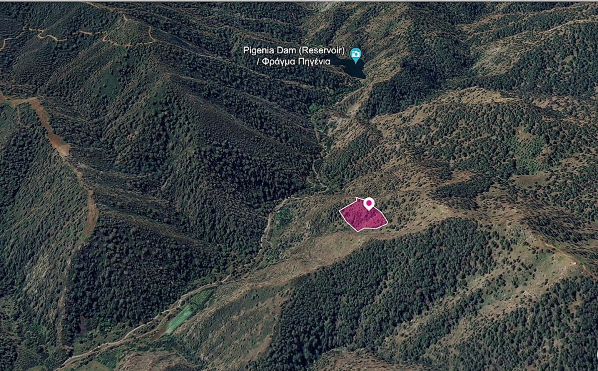 Agricultural field located in Pigenia, Nicosia