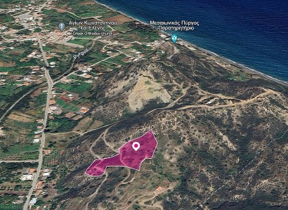 Kato Pyrgos, Nicosia Residential Plot For Sale | WW29087