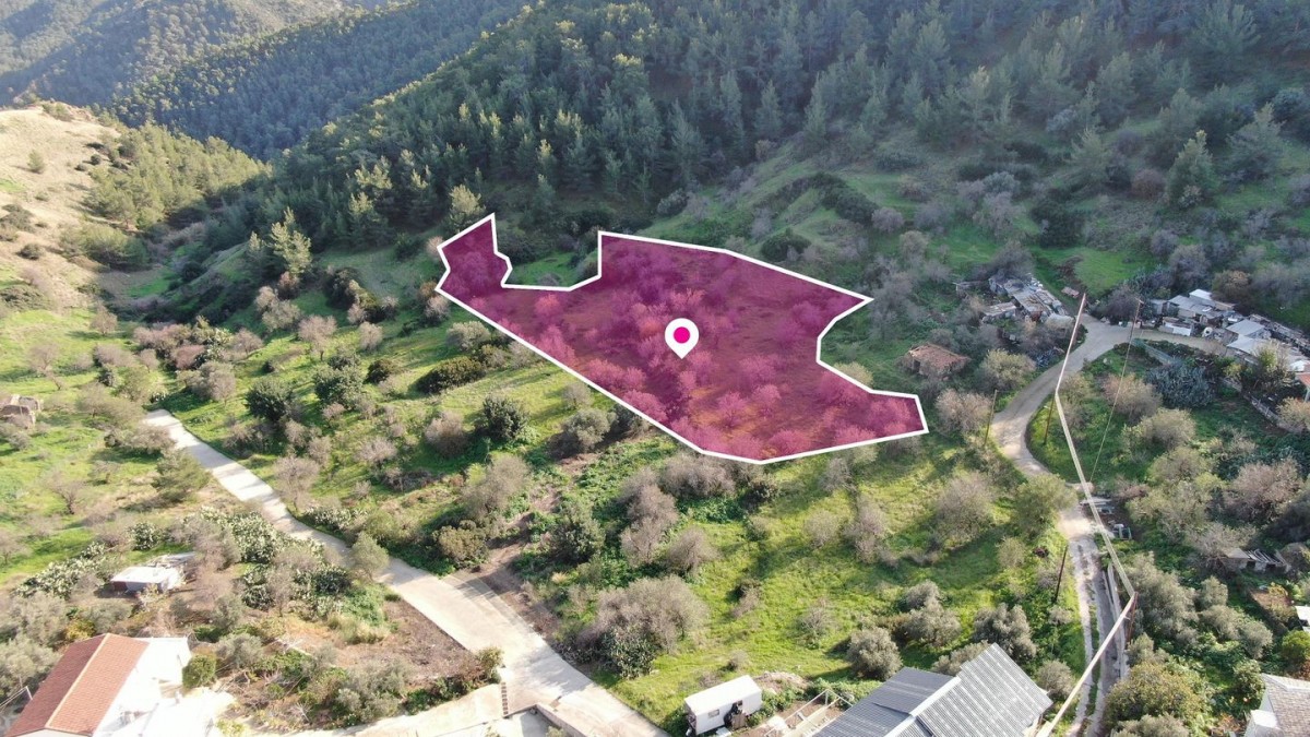 Residential field located in Pigenia, Nicosia