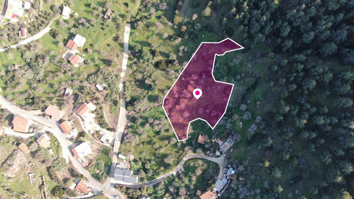 Residential field located in Pigenia, Nicosia