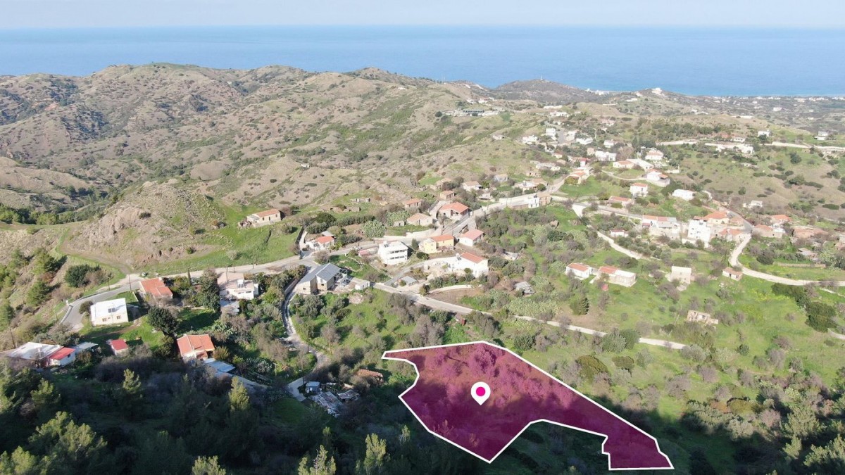 Residential field located in Pigenia, Nicosia