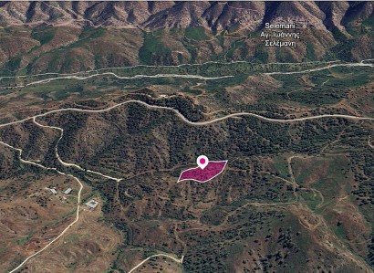 Pano Pyrgos, Nicosia Residential Plot For Sale | WW29090